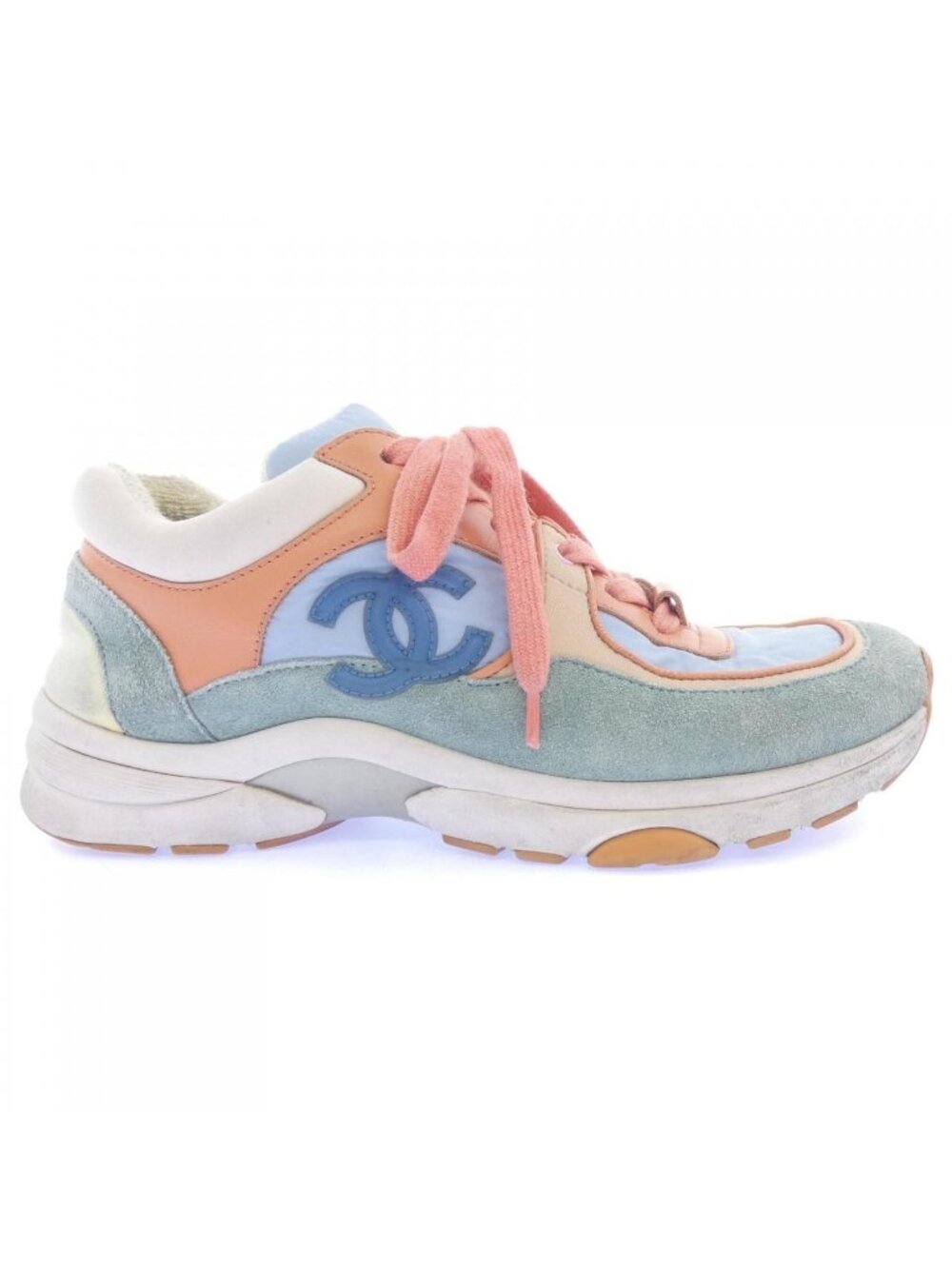 Chanel Sneakers Blue